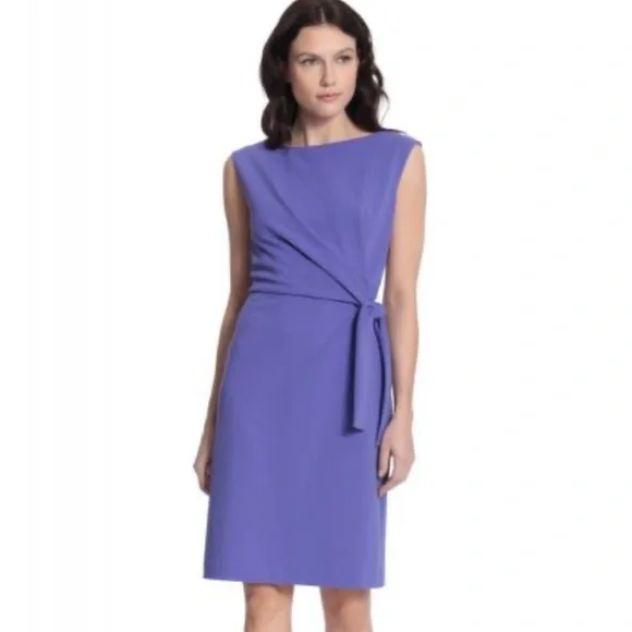 donna morgan purple dress DONNA MORGAN DRESS/NEW WITH TAG/RETAIL$129/SIZE 0/PURPLE